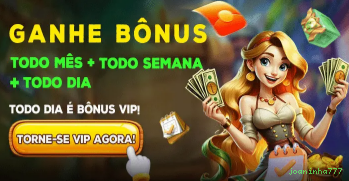 Cashback VIP joaninha777 - reembolso semanal